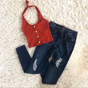 SALE Vigoss// Distressed Skinny Jeans